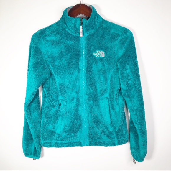 The North Face Jackets & Blazers - The North Face Teal Osito 2 Fleece Full Zip Jacket